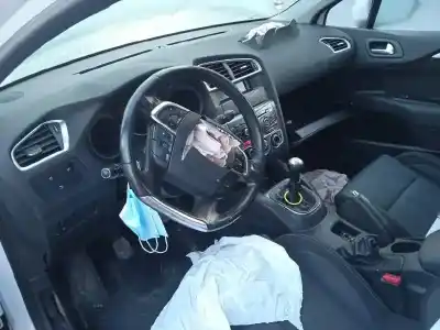 Scrapping Vehicle citroen c4 lim. collection of the year 2012 powered 9h06