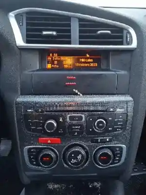 Scrapping Vehicle citroen c4 lim. collection of the year 2012 powered 9h06