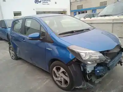 Здавання транспортного засобу TOYOTA YARIS (_P13_) 1.5 Hybrid (NHP130_) року 2016 потужний 1NZFXE