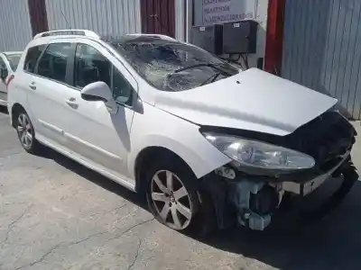 Veicolo di demolizione PEUGEOT 308 SW 1.6 HDi FAP dell'anno 2012 alimentato 9H05