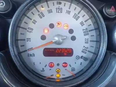 Veículo de Sucata bmw mini (r50,r53) one do ano 2006 alimentado w10b16a