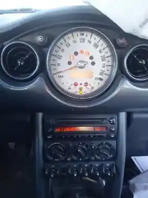 Veículo de Sucata bmw mini (r50,r53) one do ano 2006 alimentado w10b16a