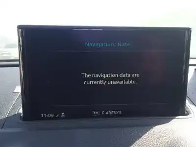 Veicolo di demolizione audi a3 (8vk) basic dell'anno 2017 alimentato cxxb