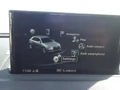 Veicolo di demolizione audi a3 (8vk) basic dell'anno 2017 alimentato cxxb