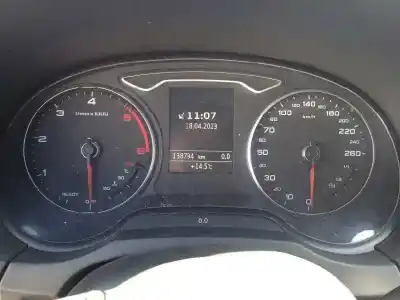 Veicolo di demolizione audi a3 (8vk) basic dell'anno 2017 alimentato cxxb