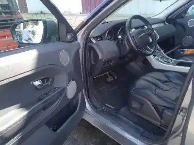 Scrapping Vehicle land rover range rover evoque (l538) 2.2 d 4x4 of the year 2011 powered 224dt