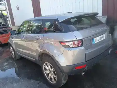 Scrapping Vehicle land rover range rover evoque (l538) 2.2 d 4x4 of the year 2011 powered 224dt