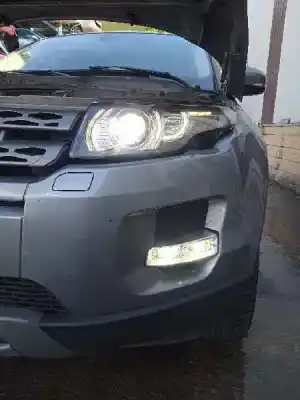 Scrapping Vehicle land rover range rover evoque (l538) 2.2 d 4x4 of the year 2011 powered 224dt