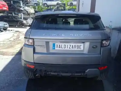 Scrapping Vehicle land rover range rover evoque (l538) 2.2 d 4x4 of the year 2011 powered 224dt