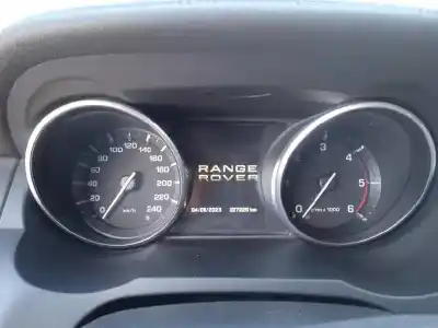 Scrapping Vehicle land rover range rover evoque (l538) 2.2 d 4x4 of the year 2011 powered 224dt