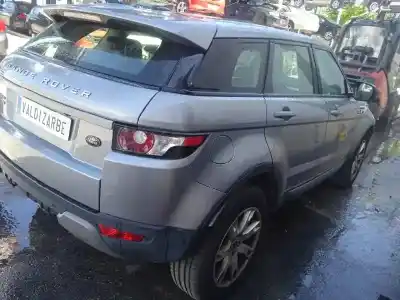 Scrapping Vehicle land rover range rover evoque (l538) 2.2 d 4x4 of the year 2011 powered 224dt