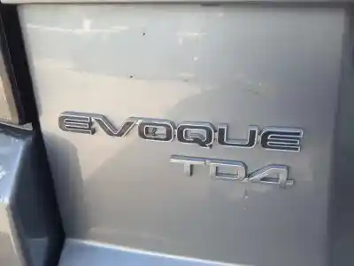 Scrapping Vehicle land rover range rover evoque (l538) 2.2 d 4x4 of the year 2011 powered 224dt