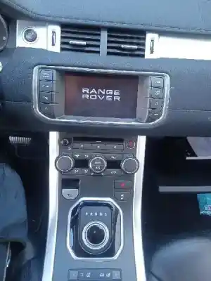 Scrapping Vehicle land rover range rover evoque (l538) 2.2 d 4x4 of the year 2011 powered 224dt