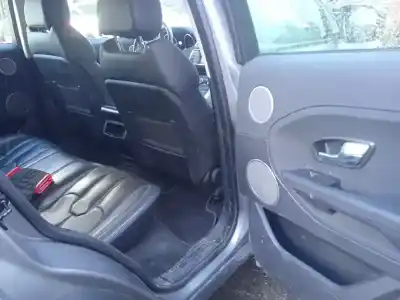 Scrapping Vehicle land rover range rover evoque (l538) 2.2 d 4x4 of the year 2011 powered 224dt