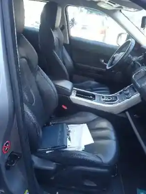 Scrapping Vehicle land rover range rover evoque (l538) 2.2 d 4x4 of the year 2011 powered 224dt