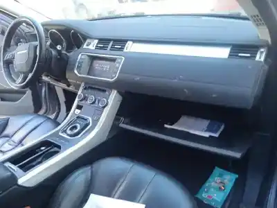 Scrapping Vehicle land rover range rover evoque (l538) 2.2 d 4x4 of the year 2011 powered 224dt