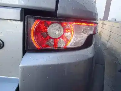 Scrapping Vehicle land rover range rover evoque (l538) 2.2 d 4x4 of the year 2011 powered 224dt