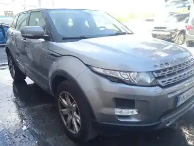 Scrapping Vehicle land rover range rover evoque (l538) 2.2 d 4x4 of the year 2011 powered 224dt