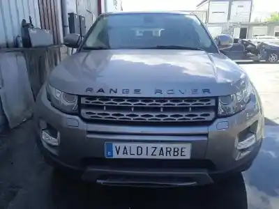 Scrapping Vehicle land rover range rover evoque (l538) 2.2 d 4x4 of the year 2011 powered 224dt