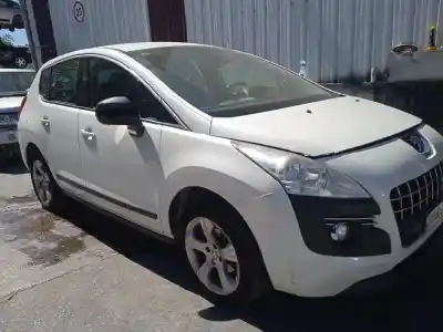Sloopvoertuig PEUGEOT 3008 Premium van het jaar 2010 aangedreven 9HZ