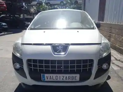 Sloopvoertuig peugeot 3008 premium van het jaar 2010 aangedreven 9hz