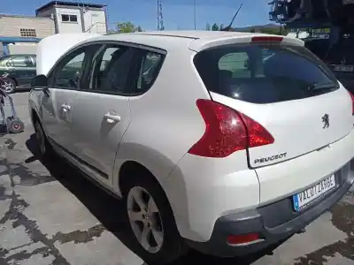 Sloopvoertuig peugeot 3008 premium van het jaar 2010 aangedreven 9hz