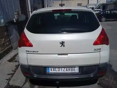 Sloopvoertuig peugeot 3008 premium van het jaar 2010 aangedreven 9hz