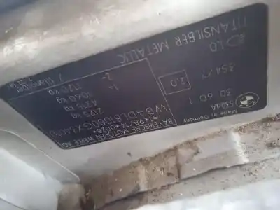 Veículo de Sucata bmw serie 5 berlina (e39) 530d do ano 1999 alimentado 306d1