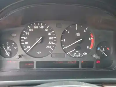 Veículo de Sucata bmw serie 5 berlina (e39) 530d do ano 1999 alimentado 306d1