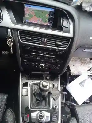 Утилизация автомобиля audi a5 coupe (8t) 2.0 tdi года 2013 питание cgld