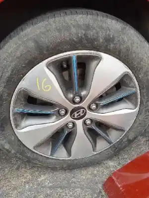 Veículo de Sucata hyundai ioniq hybrid do ano 2017 alimentado g4le