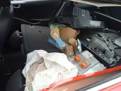 Veículo de Sucata hyundai ioniq hybrid do ano 2017 alimentado g4le