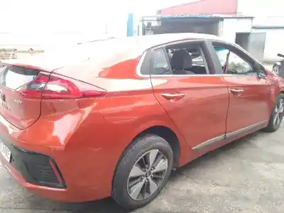 Veículo de Sucata hyundai ioniq hybrid do ano 2017 alimentado g4le