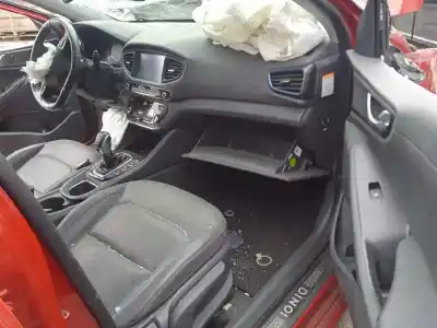 Veículo de Sucata hyundai ioniq hybrid do ano 2017 alimentado g4le