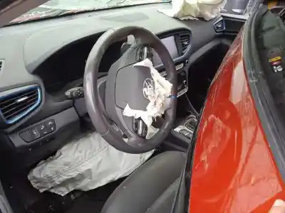 Veículo de Sucata hyundai ioniq hybrid do ano 2017 alimentado g4le