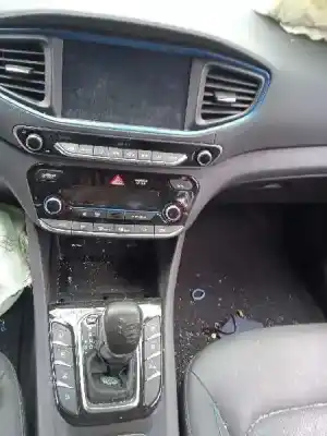 Veículo de Sucata hyundai ioniq hybrid do ano 2017 alimentado g4le