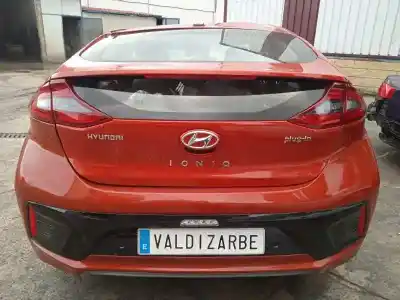 Veículo de Sucata hyundai ioniq hybrid do ano 2017 alimentado g4le