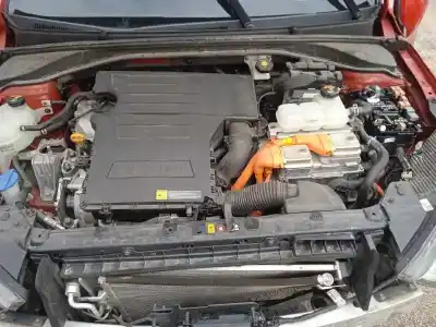 Veículo de Sucata hyundai ioniq hybrid do ano 2017 alimentado g4le