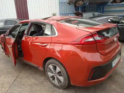 Veículo de Sucata hyundai ioniq hybrid do ano 2017 alimentado g4le