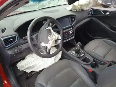 Veículo de Sucata hyundai ioniq hybrid do ano 2017 alimentado g4le