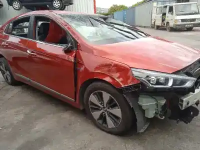 Veículo de Sucata hyundai ioniq hybrid do ano 2017 alimentado g4le