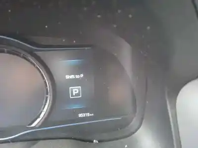 Veículo de Sucata hyundai ioniq hybrid do ano 2017 alimentado g4le