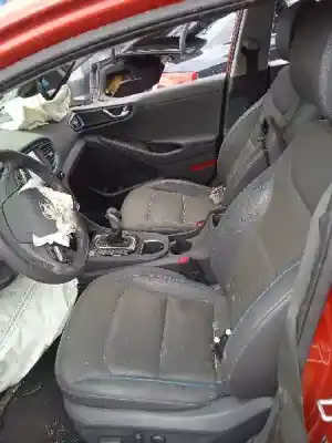 Veículo de Sucata hyundai ioniq hybrid do ano 2017 alimentado g4le