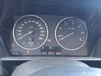 Утилизация автомобиля bmw serie 1 lim. (f20) 118d года 2013 питание n47d20c