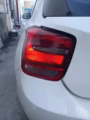 Утилизация автомобиля bmw serie 1 lim. (f20) 118d года 2013 питание n47d20c