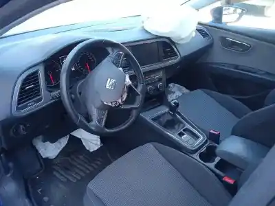 Veículo de Sucata seat leon (5f1) 1.4 16v tsi do ano 2017 alimentado czca