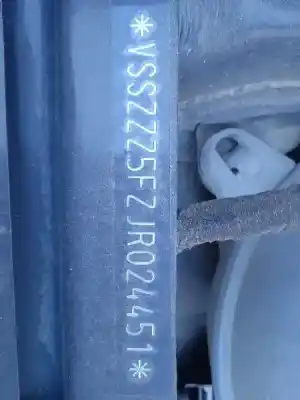 Veículo de Sucata seat leon (5f1) 1.4 16v tsi do ano 2017 alimentado czca