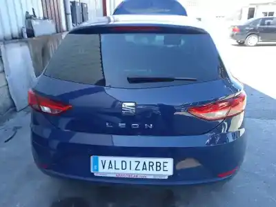 Veículo de Sucata seat leon (5f1) 1.4 16v tsi do ano 2017 alimentado czca