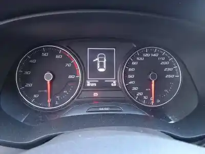 Veículo de Sucata seat leon (5f1) 1.4 16v tsi do ano 2017 alimentado czca