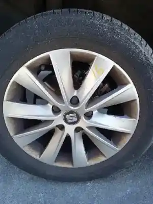 Veículo de Sucata seat leon (5f1) 1.4 16v tsi do ano 2017 alimentado czca